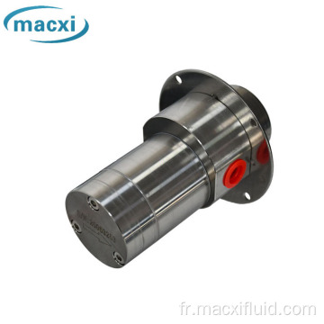 Pompe à engrenage micro-magnétique en acier inoxydable 24V